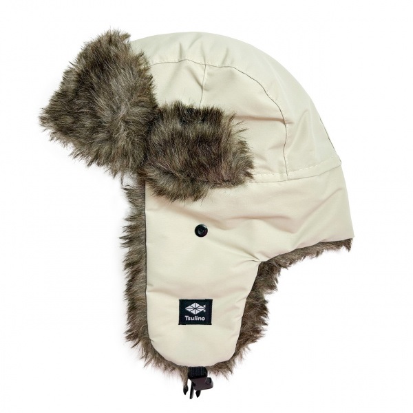 撥水アビエーターキャップ【防寒対策/保温効果】